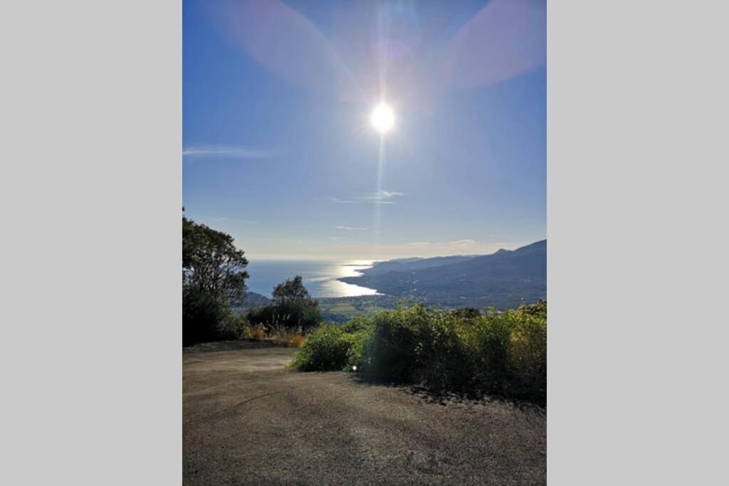 Apartament T3 Avec Vue Sur La Mer Notre Chez-Nous Propriano  Zewnętrze zdjęcie